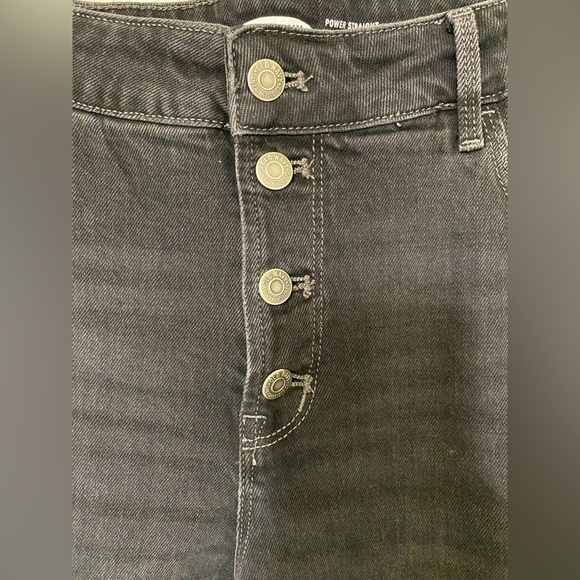Old Navy-Women’s Jeans-Power Straight High Rise-**NEVER WORN** - Picture 4 of 7